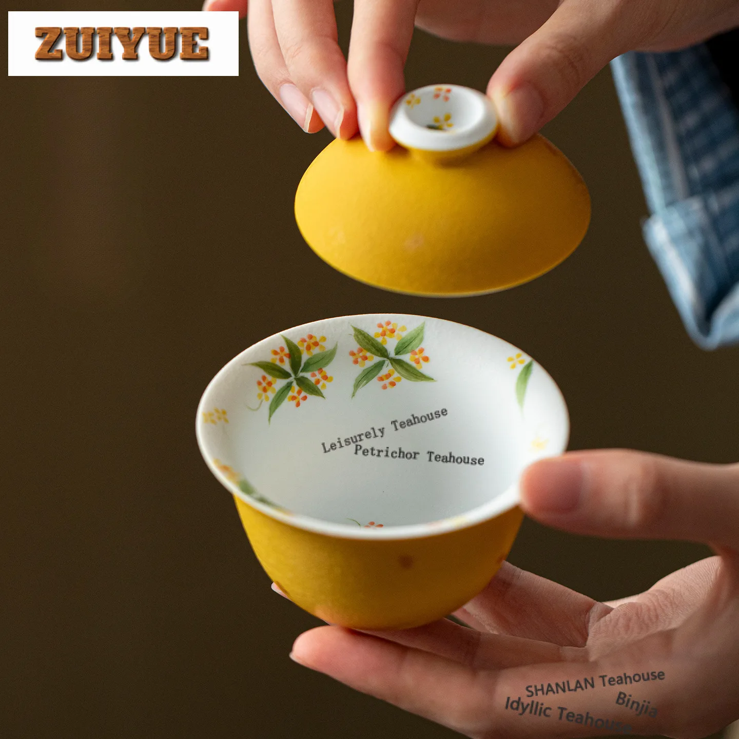 100 мл ручная роспись османтуса Gaiwan бутик чайная подгузница чайная миска с крышкой комплект крышка для заваривания чая миска посуда поставки подарок
100 мл ручная роспись османтуса Gaiwan бутик чайная подгузница чайная миска с крышкой комплект крышка для заваривания чая миска посуда поставки подарок