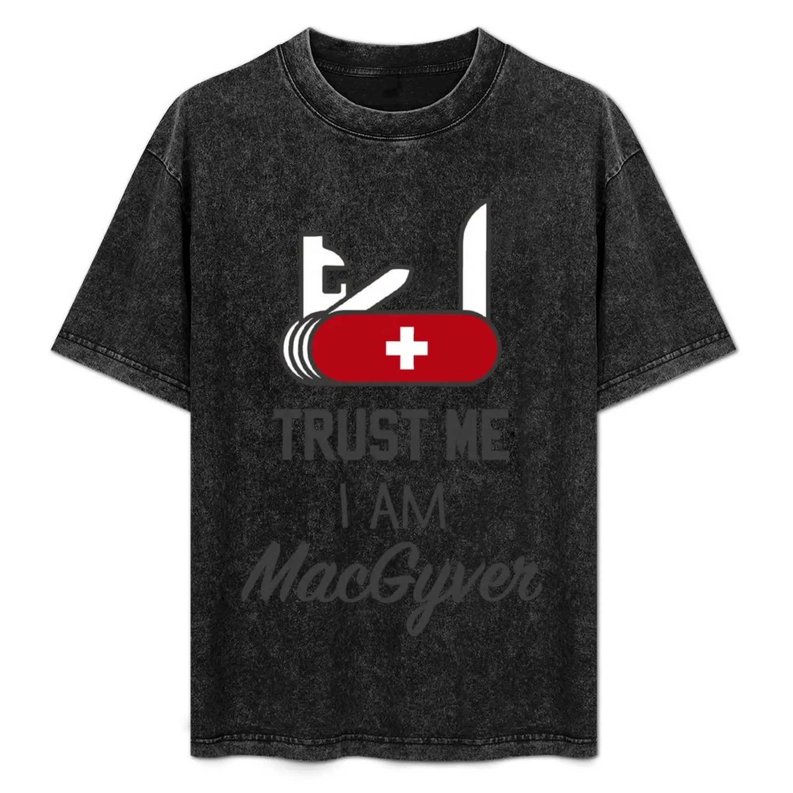 Trust me, I am MacGyver T-Shirt Soft Lightweight Cotton T-Shirt
Trust me, I am MacGyver T-Shirt Soft Lightweight Cotton T-Shirt