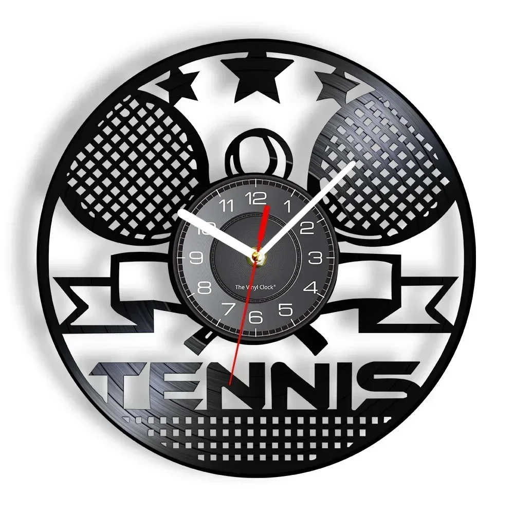 Tennis Time Clock Tennis Rackets Crossed Wall Art Wall Clock Sports Room Wall Decor Vintage Vinyl Record Clock Tennis Gift
Tennis Time Clock Tennis Rackets Crossed Wall Art Wall Clock Sports Room Wall Decor Vintage Vinyl Record Clock Tennis Gift