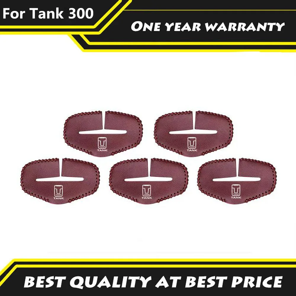 Fit For WEY Tank 300 Seat belt insert protective cover new energy seat safety buckle clip cover modification
Fit For WEY Tank 300 Seat belt insert protective cover new energy seat safety buckle clip cover modification 