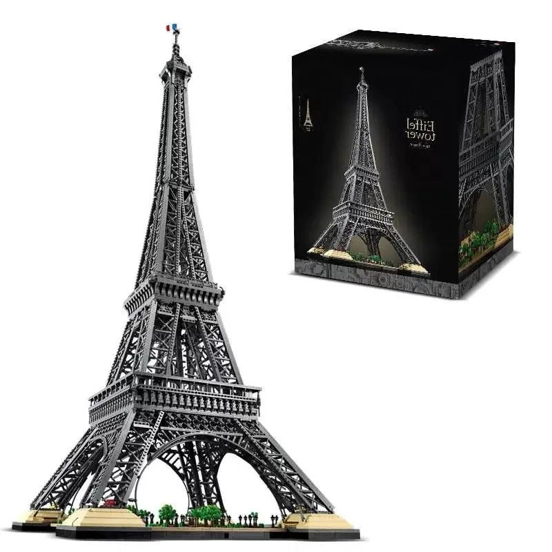 Набор строительных блоков Disney 10307 «Эйфелева башня» 1,49 м, 10001 деталь, игрушка для взрослых и детей, праздничный подарок, сувенир для вечеринок
Набор строительных блоков Disney 10307 «Эйфелева башня» 1,49 м, 10001 деталь, игрушка для взрослых и детей, праздничный подарок, сувенир для вечеринок