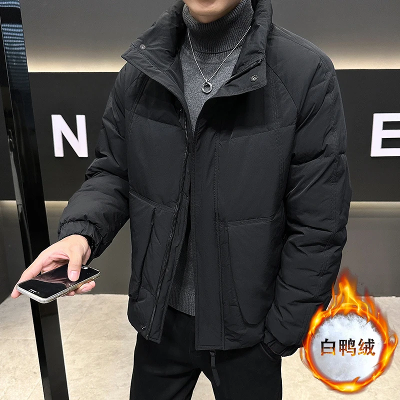 2024 new arrival winter jacket white duck down jackets men,mens thicken warm parkas fashion winter down coat, winter parkas men
2024 new arrival winter jacket white duck down jackets men,mens thicken warm parkas fashion winter down coat, winter parkas men