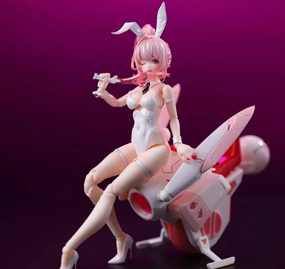 6 Inch Snail Shell 1/12 Pink Lady Rabbit Girl Aileen Whirlwind Rabbit Locomotive Action Figure Mobile Suit Girl Collection Model
6 Inch Snail Shell 1/12 Pink Lady Rabbit Girl Aileen Whirlwind Rabbit Locomotive Action Figure Mobile Suit Girl Collection Model