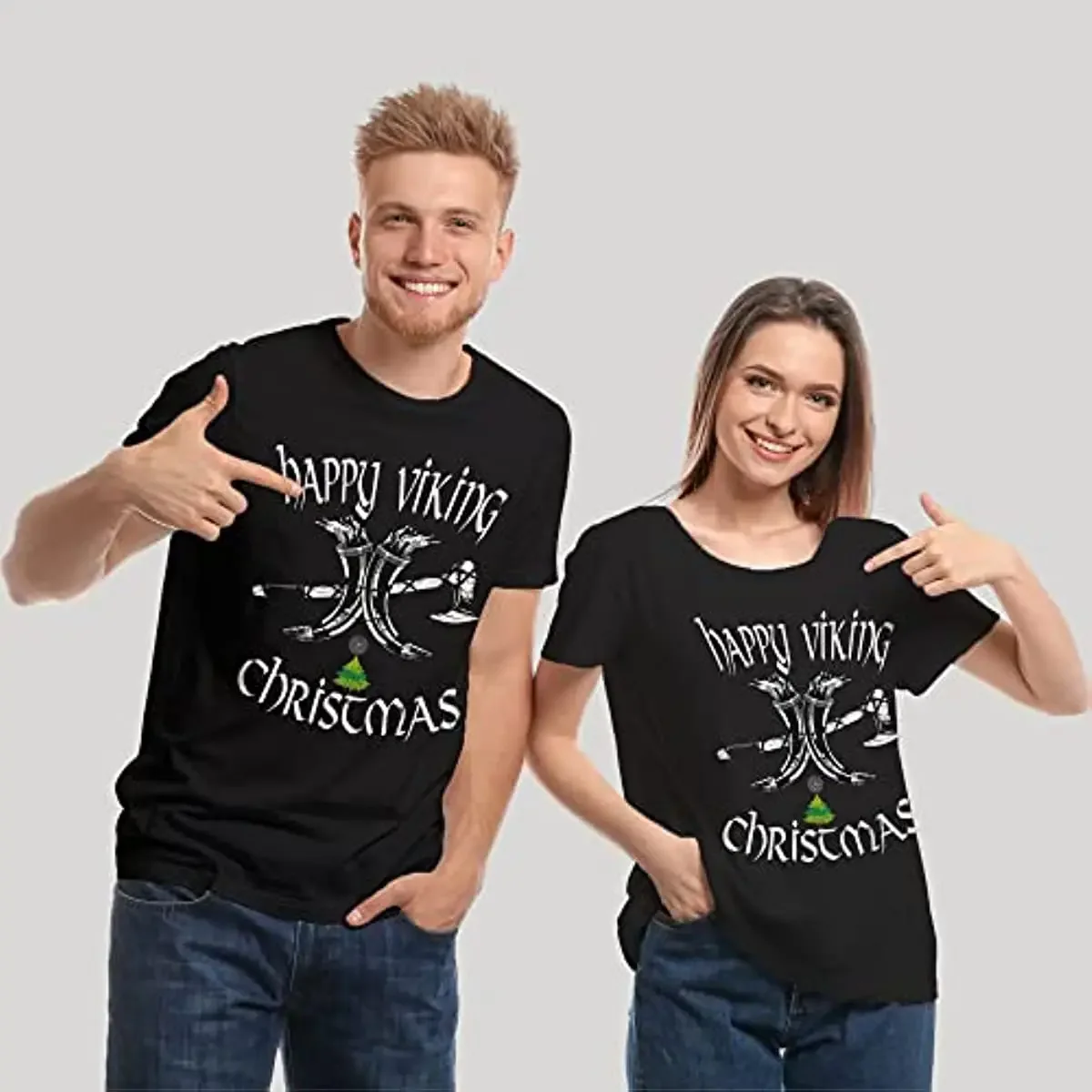 Nordic Corner Drinking-cup Nordic Warrior Happy Christmas Футболка из 100% хлопка с круглым вырезом и короткими рукавами Повседневная футболка унисекс
Nordic Corner Drinking-cup Nordic Warrior Happy Christmas Футболка из 100% хлопка с круглым вырезом и короткими рукавами Повседневная футболка унисекс