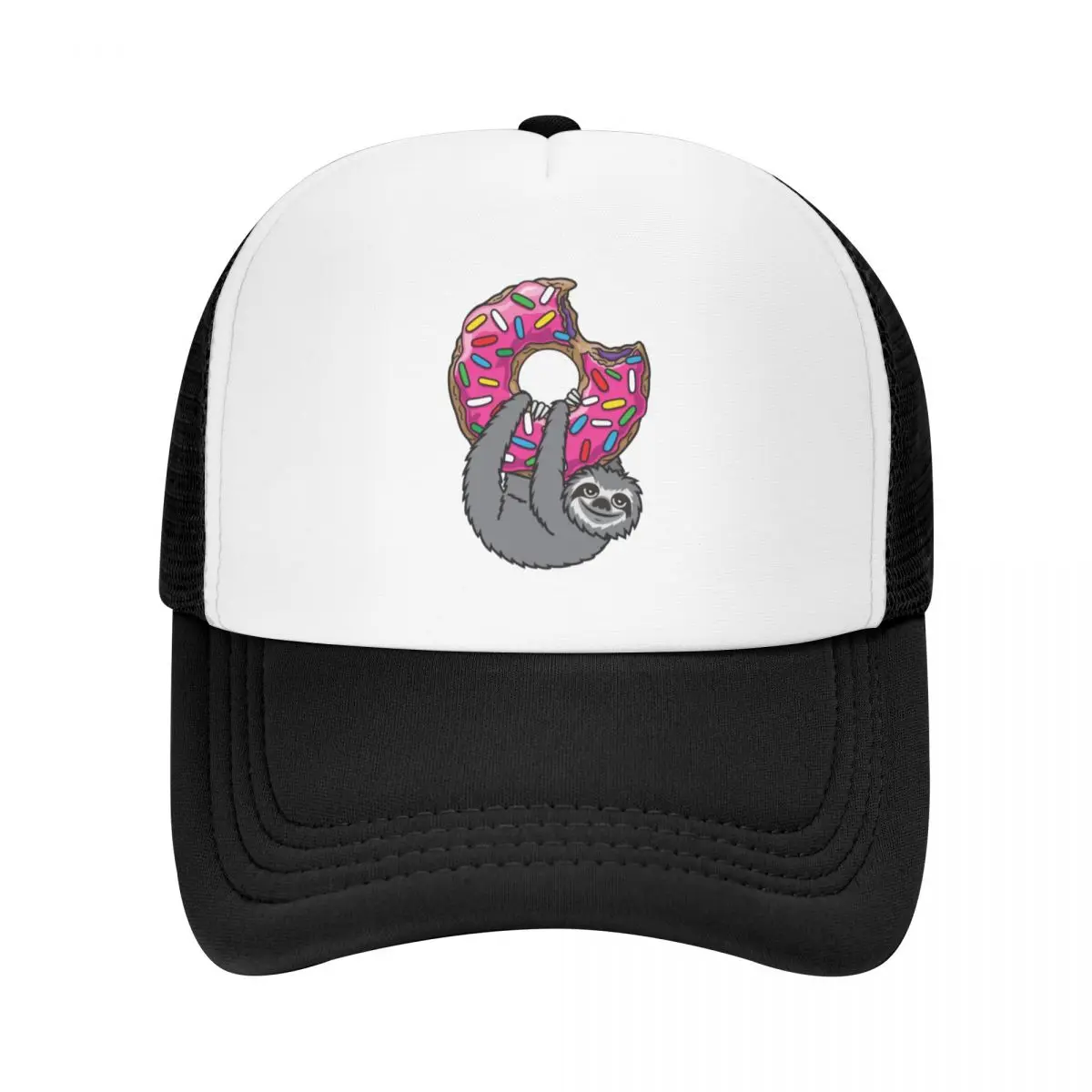 Sloth loves donut Baseball Cap Trucker Cap Luxury Man Hat Funny hats Hats Woman Men's
Sloth loves donut Baseball Cap Trucker Cap Luxury Man Hat Funny hats Hats Woman Men's