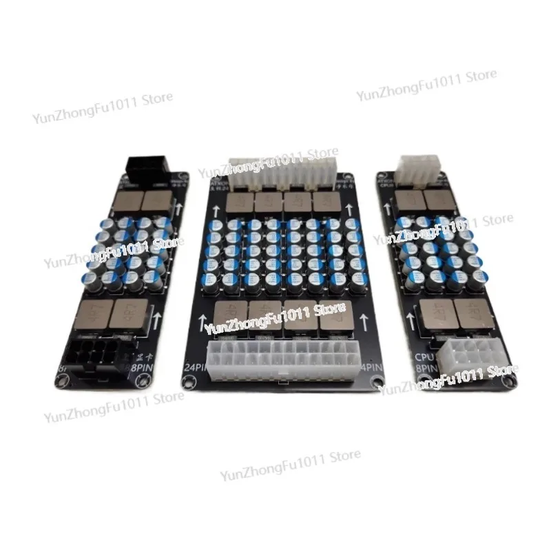 PCHFI Specific, ATX Power Purification, Model 24 Motherboard
PCHFI Specific, ATX Power Purification, Model 24 Motherboard