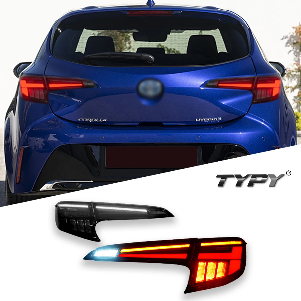 Автомобильный задний фонарь для Toyota Carola, задние фонари Hatchback, обновление 2025, модифицированный для нового динамического указателя поворота, автомобильный светодиодный задний фонарь в сборе
Автомобильный задний фонарь для Toyota Carola, задние фонари Hatchback, обновление 2025, модифицированный для нового динамического указателя поворота, автомобильный светодиодный задний фонарь в сборе