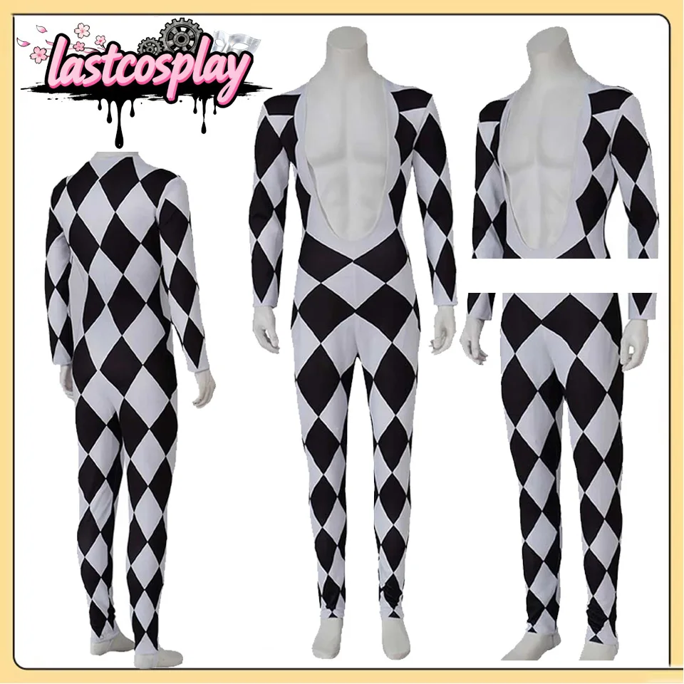 Fantasia Freddie Cosplay Mercury Jumpsuit Costume Adult Men Rock Band Performance Halloween Carnival Party Disguise Clothing
Fantasia Freddie Cosplay Mercury Jumpsuit Costume Adult Men Rock Band Performance Halloween Carnival Party Disguise Clothing