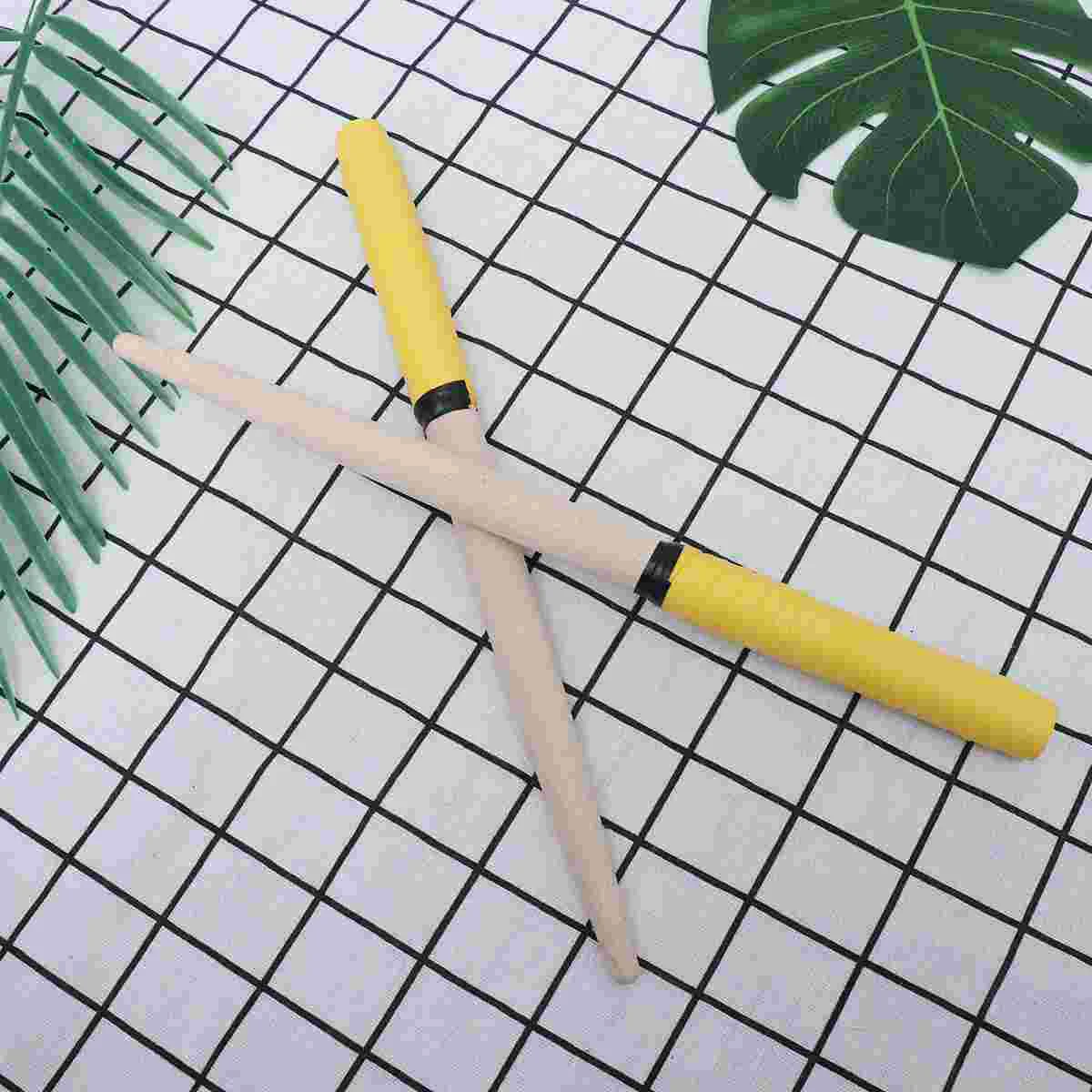 Rock and Roll Toddler Percussion Instruments Accessories Bamboo Taiko Drumstick Rubber Handle
Rock and Roll Toddler Percussion Instruments Accessories Bamboo Taiko Drumstick Rubber Handle