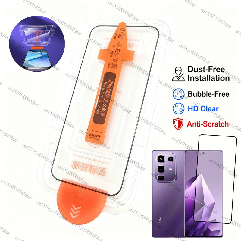 Full Cover Glass For Infinix Note 50 Pro Glass Infinix Note 50X 50 Dust Free Screen Protector For Infinix Note 50 Pro Plus Glass
Full Cover Glass For Infinix Note 50 Pro Glass Infinix Note 50X 50 Dust Free Screen Protector For Infinix Note 50 Pro Plus Glass