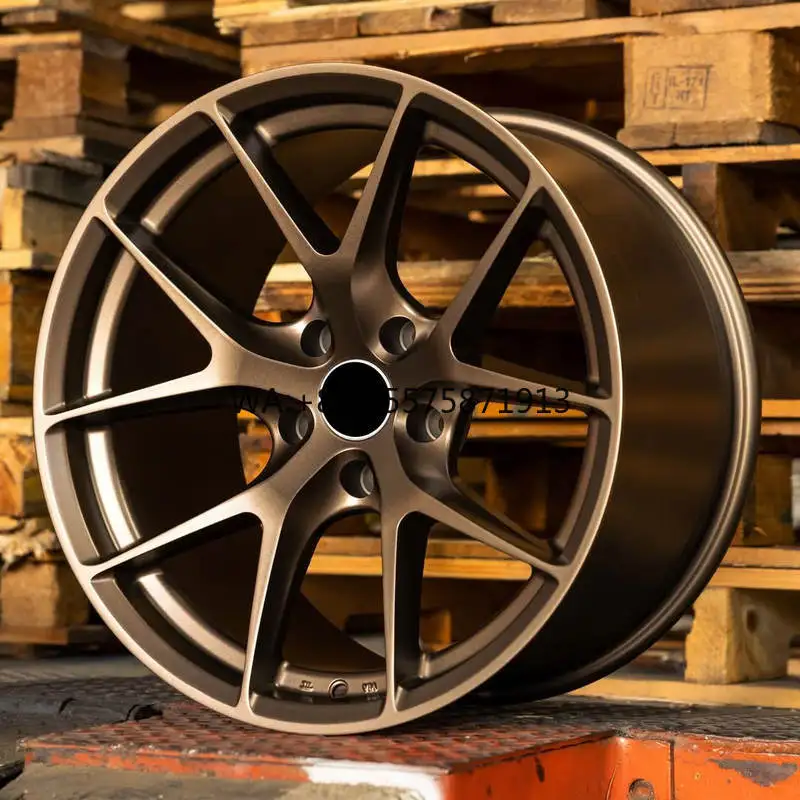 For New Custom Design Forged Aluminum Car Wheels 17 to 22 Inch Multi Bolt Pattern Car Wheel Rims