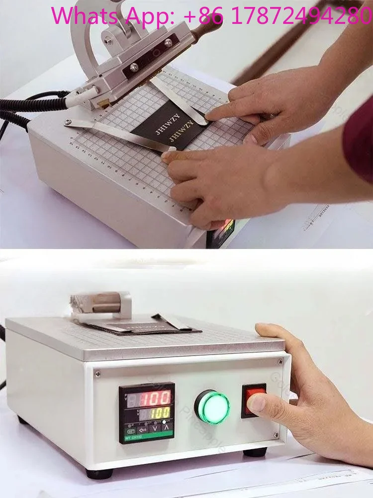 Mini Heat Press Machine for Leather Logo Embossing – Belt & Wallet Branding
Mini Heat Press Machine for Leather Logo Embossing – Belt & Wallet Branding