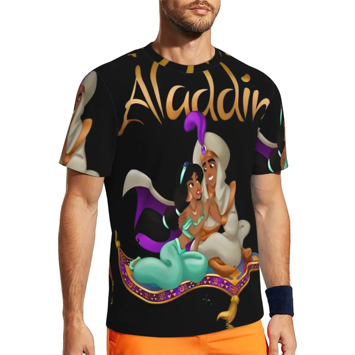 Aladdin Jasmine Cartoon T Shirt Men Streetwear Gym T Shirts Fast Dry Summer Harajuku Tees Graphic Oversized Tops
Aladdin Jasmine Cartoon T Shirt Men Streetwear Gym T Shirts Fast Dry Summer Harajuku Tees Graphic Oversized Tops