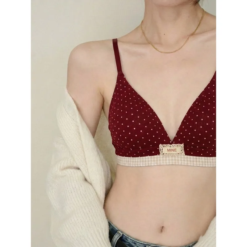 Lucky Red Underwear Set Women Cotton Push Up Bra Boost Bust Tightening Lingerie Hot Sale Comfort Breathable Bestseller 32-38 Set
Lucky Red Underwear Set Women Cotton Push Up Bra Boost Bust Tightening Lingerie Hot Sale Comfort Breathable Bestseller 32-38 Set