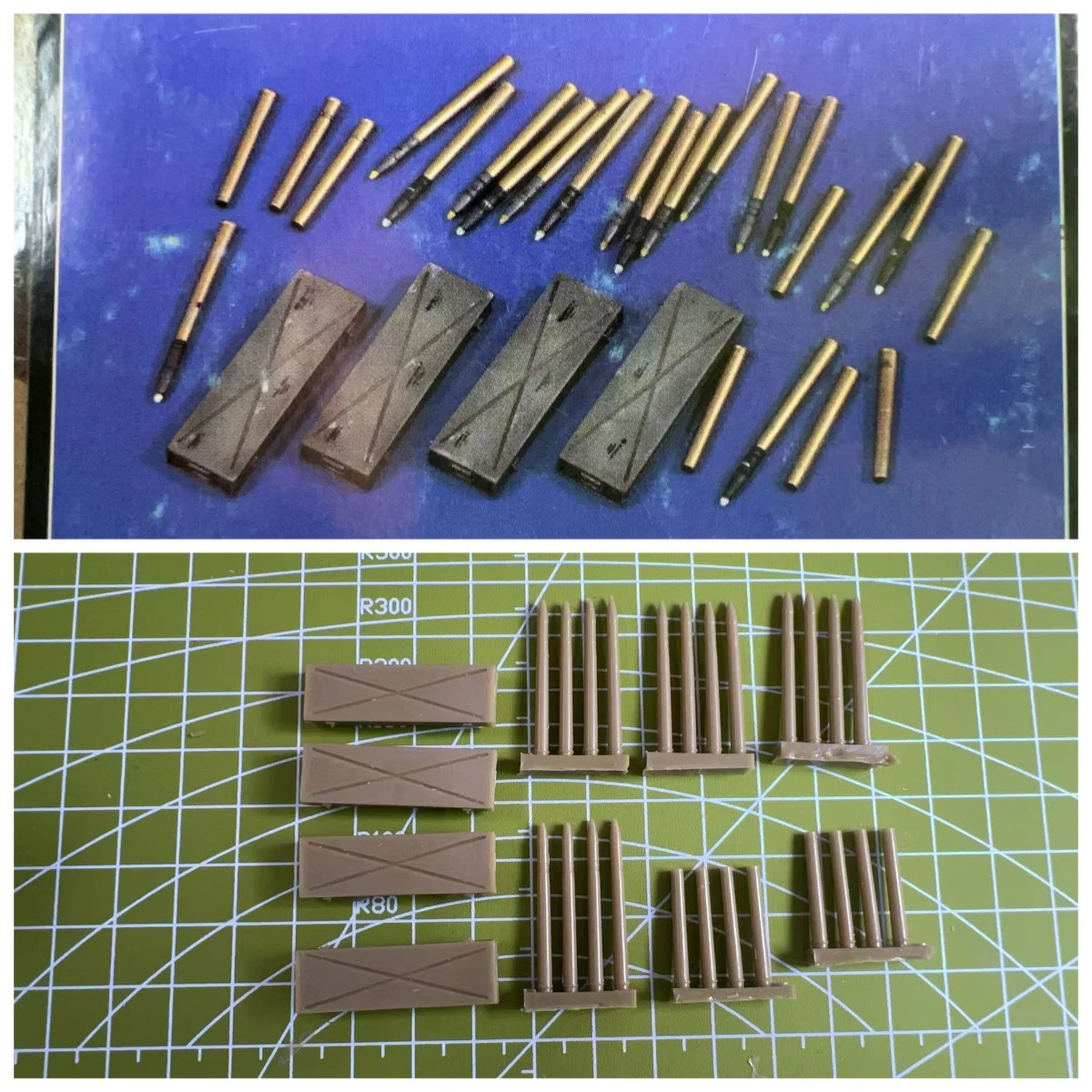 1:35 Die Cast Resin Model Assembly Kit Resin Supply Box Pile Unpainted High Quality
1:35 Die Cast Resin Model Assembly Kit Resin Supply Box Pile Unpainted High Quality