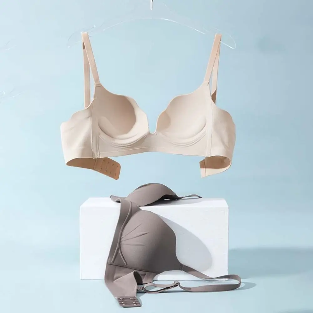 Comfortable 1/2 Cup Push Up Bra Shockproof Close-fitting Seamless Bra Lingerie Anti-sagging Brassiere for Women Daily Wear
Comfortable 1/2 Cup Push Up Bra Shockproof Close-fitting Seamless Bra Lingerie Anti-sagging Brassiere for Women Daily Wear