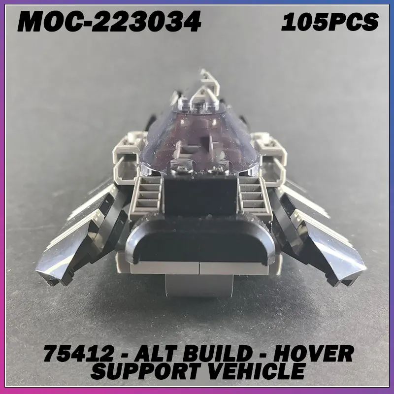 105PCS MOC-223034 MOC Classic Space Space Shipdark Spaceship Building Block Education Model Toys Festival Children Gifts
105PCS MOC-223034 MOC Classic Space Space Shipdark Spaceship Building Block Education Model Toys Festival Children Gifts