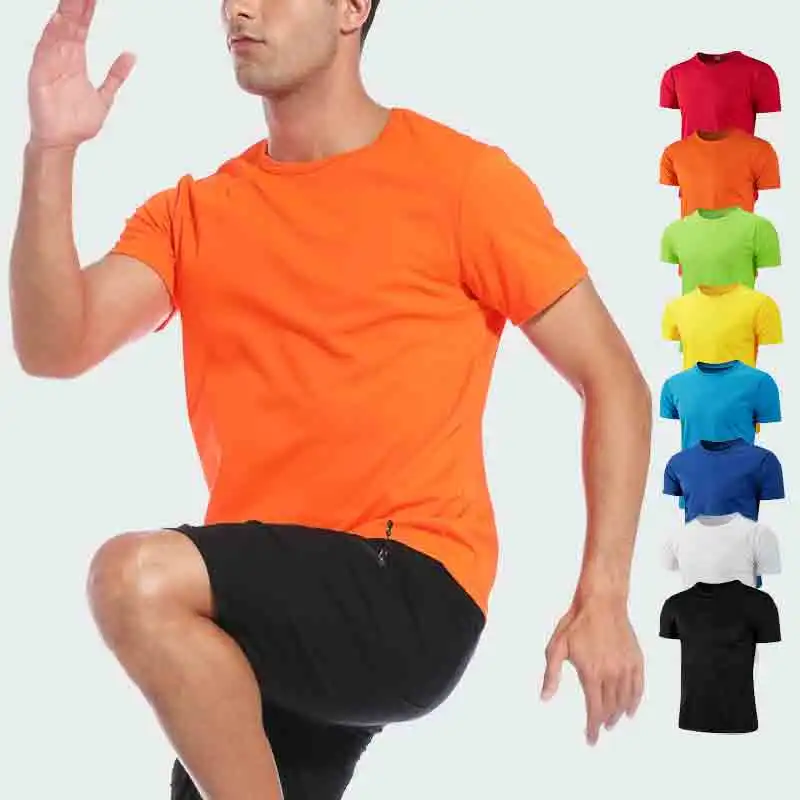 Men Women Quick Dry Short Sleeve Sport T Shirt Gym Jerseys Fitness Shirt Trainer Running T-Shirt Teenager Breathable Sportswears
Men Women Quick Dry Short Sleeve Sport T Shirt Gym Jerseys Fitness Shirt Trainer Running T-Shirt Teenager Breathable Sportswears