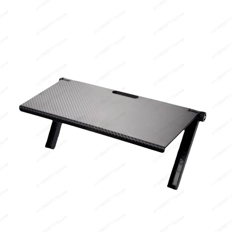 1PC Hot Selling Computer and TV Screen Storage Rack Wireless Router Set-top Box Rack No Perforated Storage Bracket Divine Tool