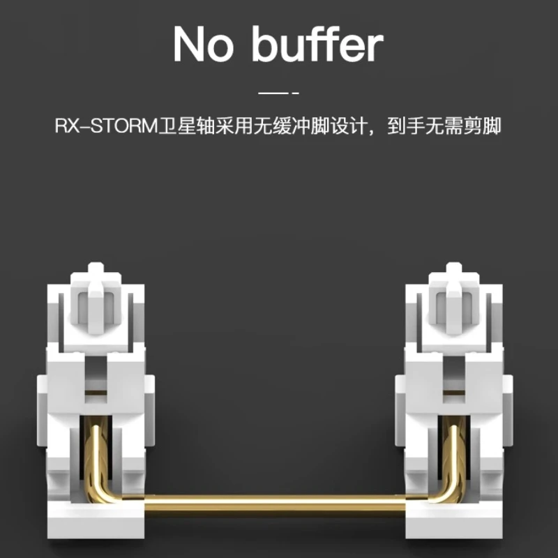 RXstorm V2 No Lubrd Satellite Axis POM Адаптивная отладка Бесплатная гибкая структура 2U 6,25u 7u Аксессуары для клавиатуры на заказ
RXstorm V2 No Lubrd Satellite Axis POM Адаптивная отладка Бесплатная гибкая структура 2U 6,25u 7u Аксессуары для клавиатуры на заказ