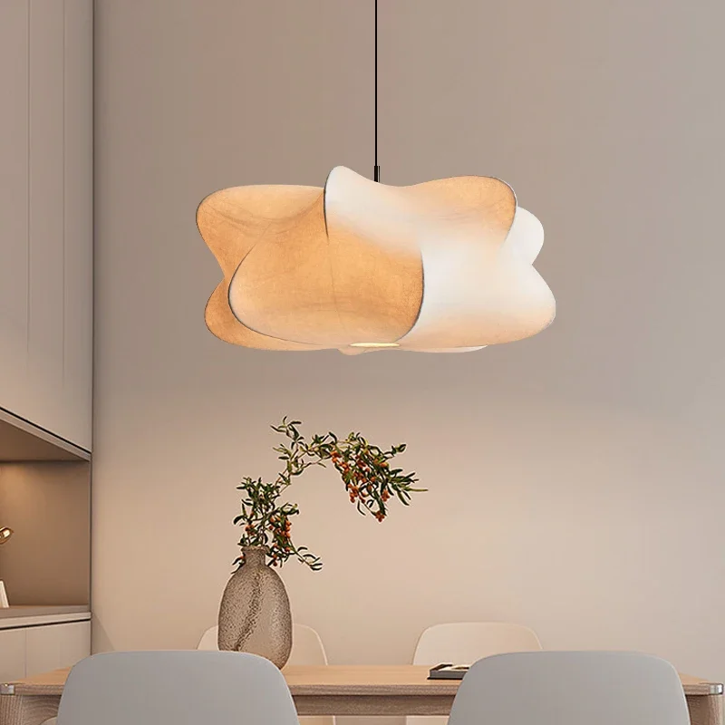 Japanese Style Silk Lamp Restaurant Pendant Lights Luxury Home Decor Chandeliers For Dining Room Bedroom Hanging Lamp Fixtures
Japanese Style Silk Lamp Restaurant Pendant Lights Luxury Home Decor Chandeliers For Dining Room Bedroom Hanging Lamp Fixtures