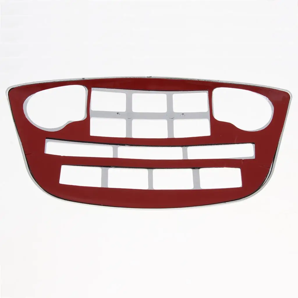 Chrome ABS Motorcycle Stereo Radio Accent Panel Upgrade Kit for Honda Goldwing GL1800 2001 to 2011
Chrome ABS Motorcycle Stereo Radio Accent Panel Upgrade Kit for Honda Goldwing GL1800 2001 to 2011