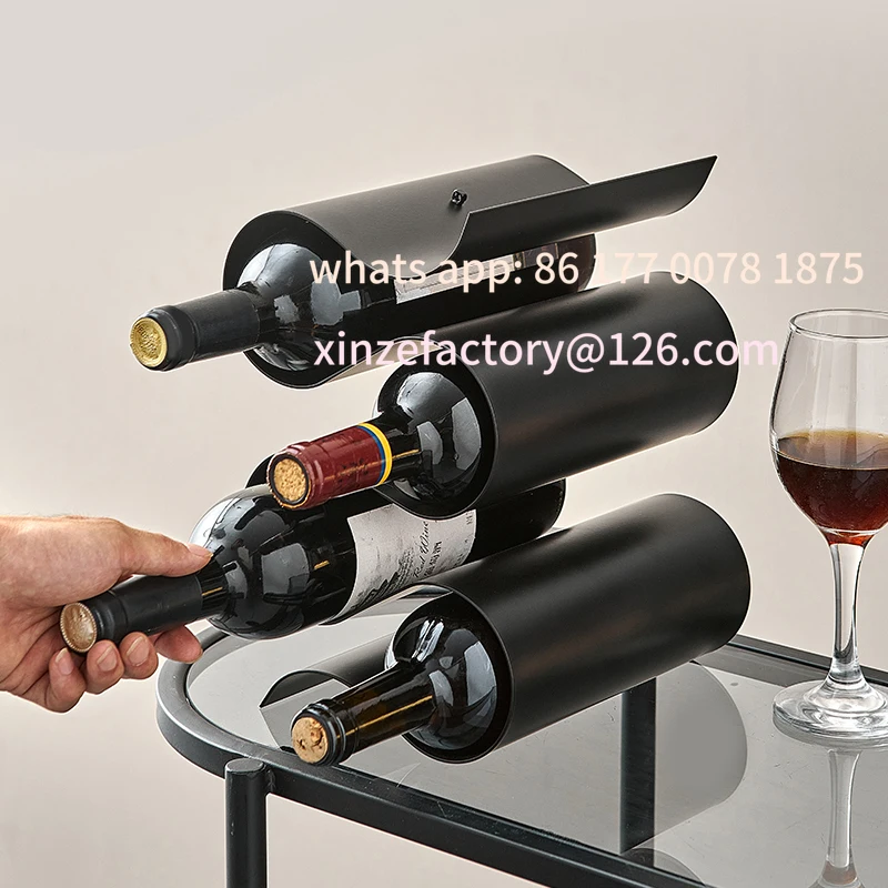 Customizable Wine Rack Restaurant Decoration Wine Holder Kitchen Display Bottle Rack Storage Organization Wines Shelf Bar
Customizable Wine Rack Restaurant Decoration Wine Holder Kitchen Display Bottle Rack Storage Organization Wines Shelf Bar