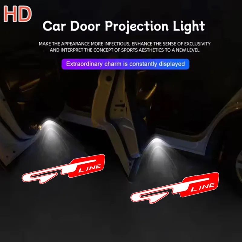 Car Door Welcome Laser LED Projector Logo Ghost Shadow Light Car Accessories For Hyundai GT Line Emblem Sportage R Ceed Sorento
Car Door Welcome Laser LED Projector Logo Ghost Shadow Light Car Accessories For Hyundai GT Line Emblem Sportage R Ceed Sorento