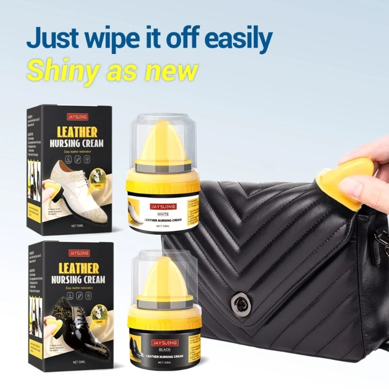 Leather Care Cream Anti Fading Crack Color Restorer Shoes Coat Sofa Bag Polsihing Nourishment Leather Maintenance Oil Y5GB
Leather Care Cream Anti Fading Crack Color Restorer Shoes Coat Sofa Bag Polsihing Nourishment Leather Maintenance Oil Y5GB
