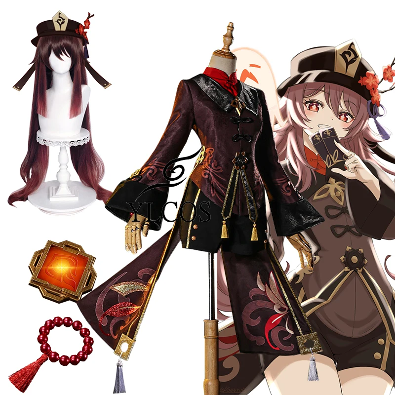 Костюм для косплея Hutao из аниме «Хэллоуин»
Костюм для косплея Hutao из аниме «Хэллоуин»