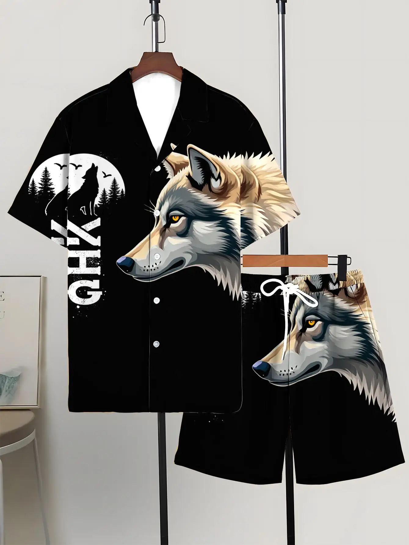 Men's Shirt Sets 2026 Spring/Summer Graphic 2 piece set sweatshirt set outfits two piece 3D Printed sweat suit jogging set
Men's Shirt Sets 2026 Spring/Summer Graphic 2 piece set sweatshirt set outfits two piece 3D Printed sweat suit jogging set