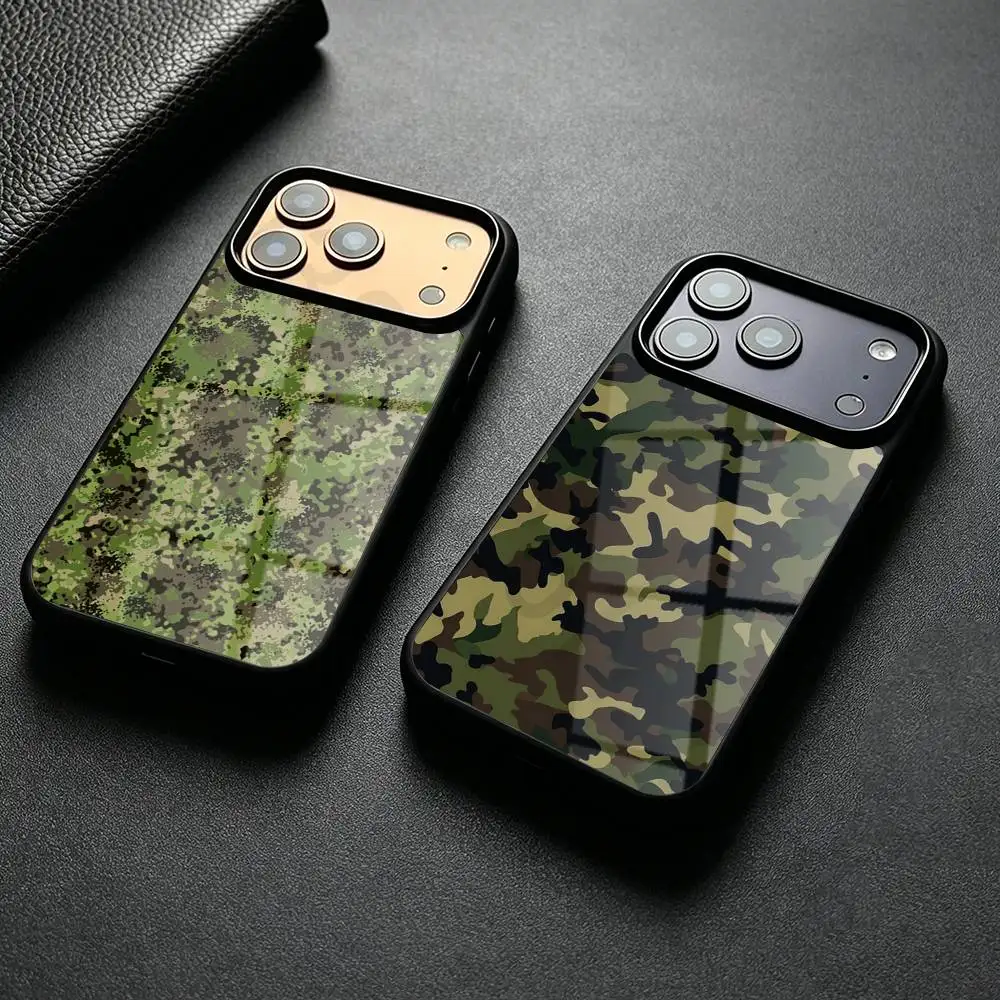 Fashion Camouflage Phone Case For iPhone 17 16 15 14 13 12 11,Plus,Pro,Max Mini Magsafe Magnetic Wireless Charging
Fashion Camouflage Phone Case For iPhone 17 16 15 14 13 12 11,Plus,Pro,Max Mini Magsafe Magnetic Wireless Charging