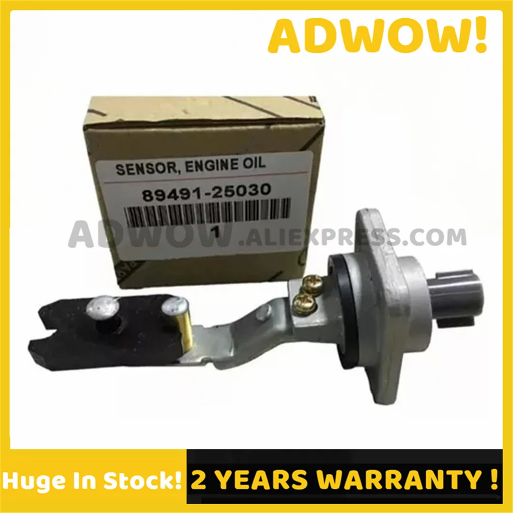 1pc Engine Oil Position Pressure Sensor Auto Engine Oil Level Sensor for Toyota Hiace 2TRFE 89491-25030 8949125030 New
1pc Engine Oil Position Pressure Sensor Auto Engine Oil Level Sensor for Toyota Hiace 2TRFE 89491-25030 8949125030 New