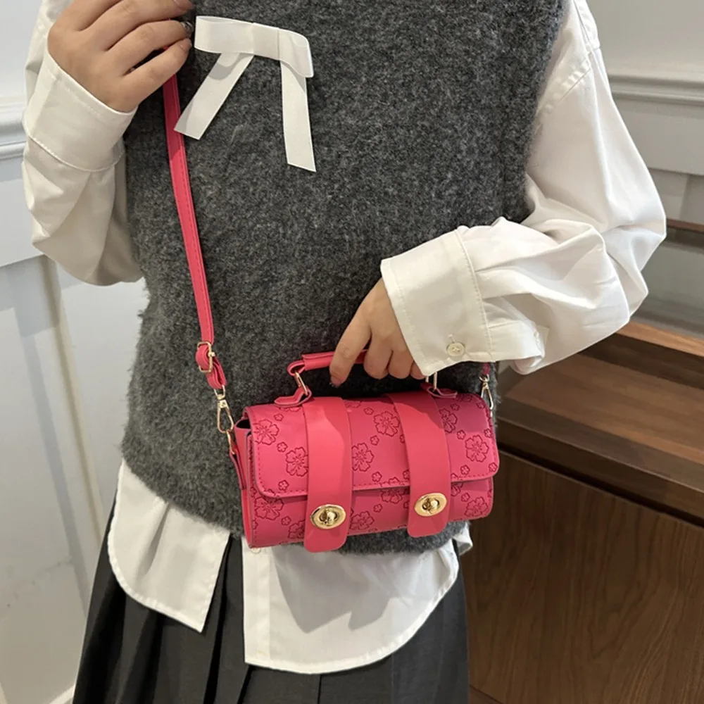 Vintage Leather Croossbody Boston Bag French Style Sakura Single Shoulder Bag Retro Soft Pillow Handbag Shopping
Vintage Leather Croossbody Boston Bag French Style Sakura Single Shoulder Bag Retro Soft Pillow Handbag Shopping