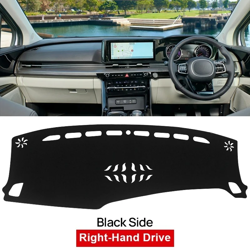Car Dashboard Sun Shade Pad Instrument Platform Desk Non-slip Carpets Cover Mats For Kia Carnival Sedona KA4 2020 2021 2022
Car Dashboard Sun Shade Pad Instrument Platform Desk Non-slip Carpets Cover Mats For Kia Carnival Sedona KA4 2020 2021 2022