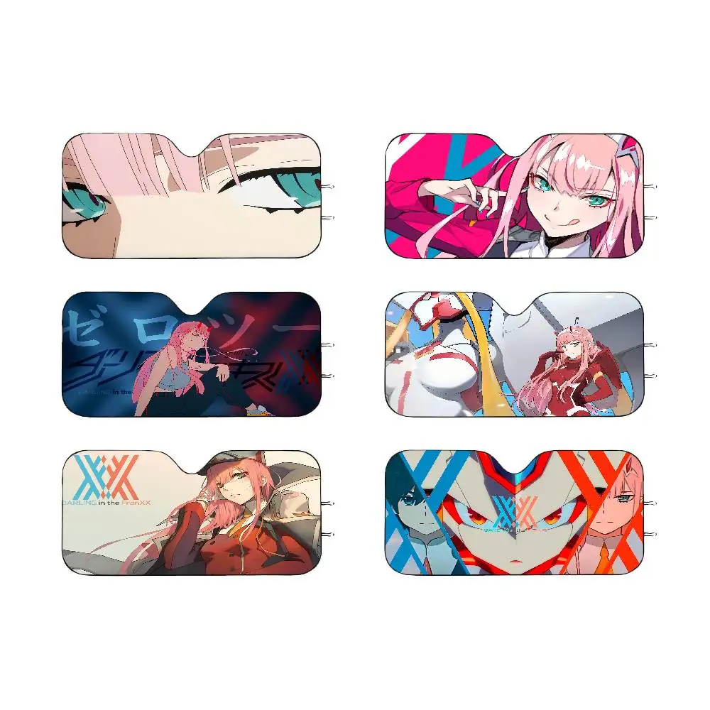 Cartoon DARLING In The FRANXX Car SunShade Cartoon Summer Window For Children Adults Adsorption SunShade Cover
Cartoon DARLING In The FRANXX Car SunShade Cartoon Summer Window For Children Adults Adsorption SunShade Cover