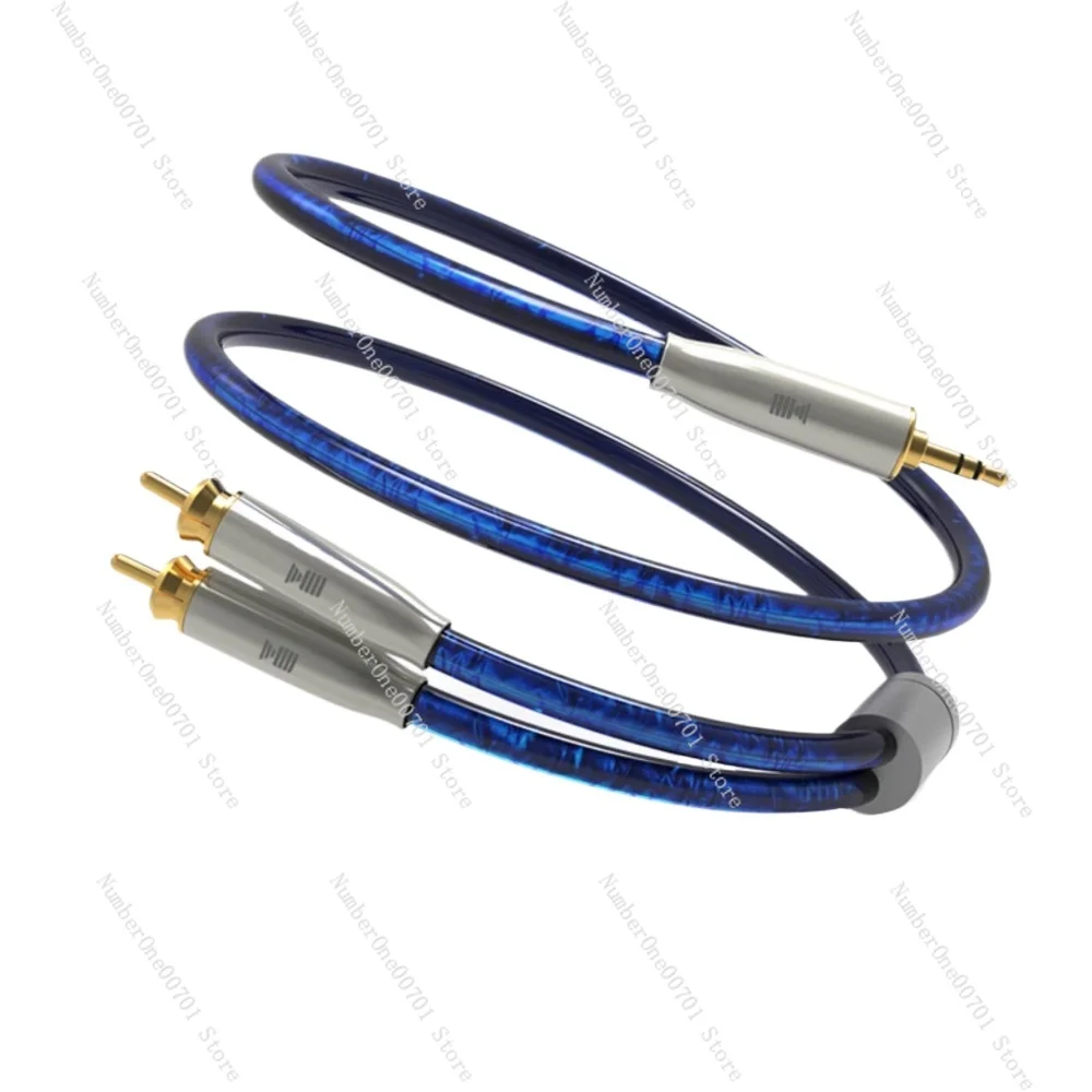 Single crystal copper silver-plated 3.5mm to RCA double lotus cable, mobile phone computer connection audio hifi audio cable
Single crystal copper silver-plated 3.5mm to RCA double lotus cable, mobile phone computer connection audio hifi audio cable
