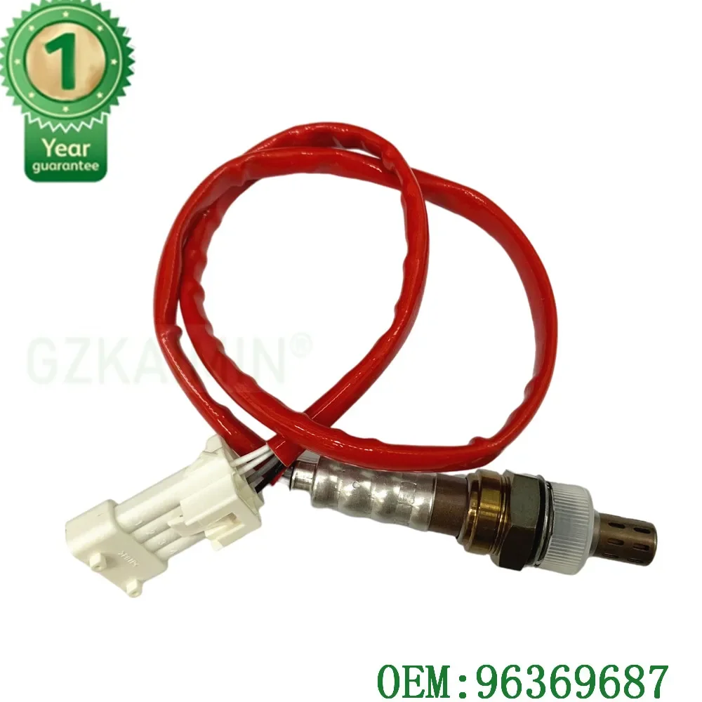 LAMBDA OXYGEN O2 SENSOR FOR PEUGEOT VOLVO SAAB VAUXHALL OPEL OEM 96369687 0258005292 012788129
LAMBDA OXYGEN O2 SENSOR FOR PEUGEOT VOLVO SAAB VAUXHALL OPEL OEM 96369687 0258005292 012788129