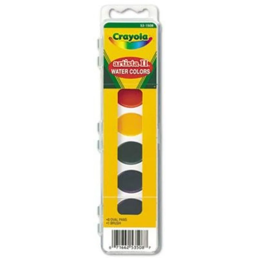 531508 Artista II 8-Color Watercolor Set, 8 Assorted Colors CYO531508
531508 Artista II 8-Color Watercolor Set, 8 Assorted Colors CYO531508