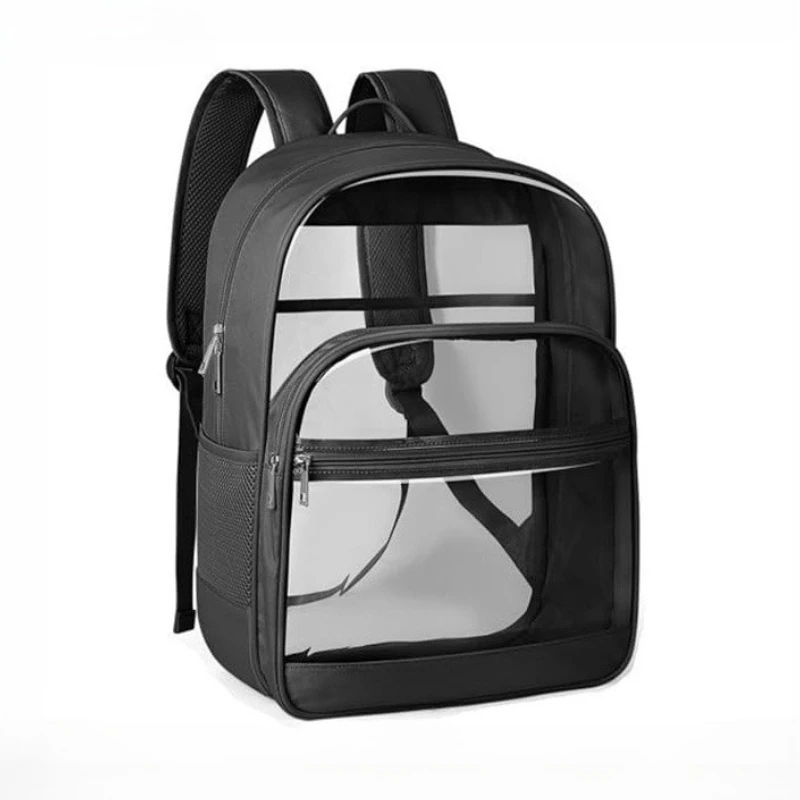 New Hot-selling Transparent Backpack Outdoor Portable Backpack Large Capacity Simple Student Schoolbag Cycling Bag
New Hot-selling Transparent Backpack Outdoor Portable Backpack Large Capacity Simple Student Schoolbag Cycling Bag