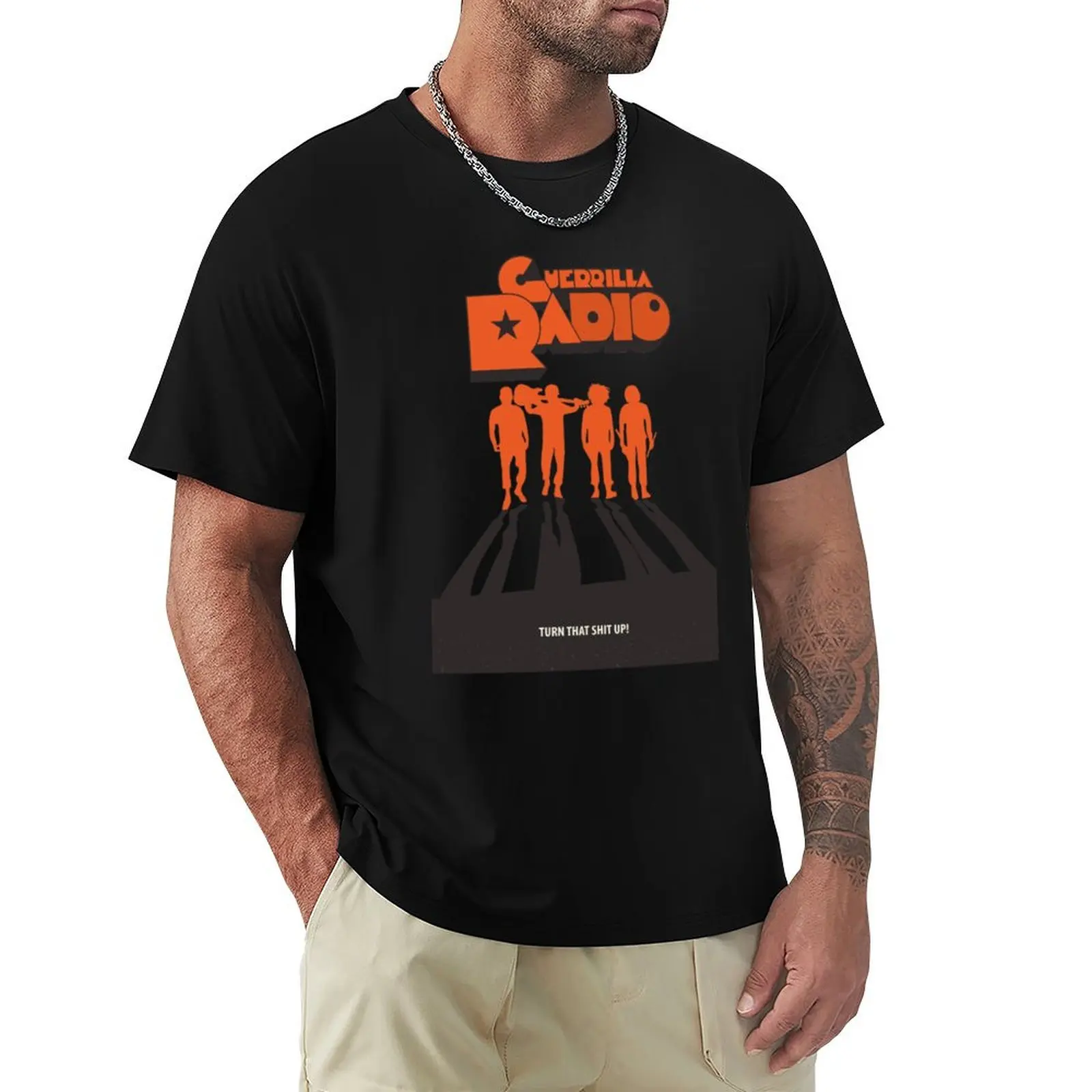 Clockwork Guerrilla T-Shirt tops croswit shirt man aesthetic clothes t shirts for men pack
Clockwork Guerrilla T-Shirt tops croswit shirt man aesthetic clothes t shirts for men pack