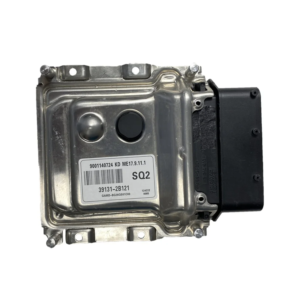 39131-2B121 ME17.9.11.1 Original SQ2 Car Engine Computer Board ECU For Hyundai Kia Yuedong Langdong
39131-2B121 ME17.9.11.1 Original SQ2 Car Engine Computer Board ECU For Hyundai Kia Yuedong Langdong