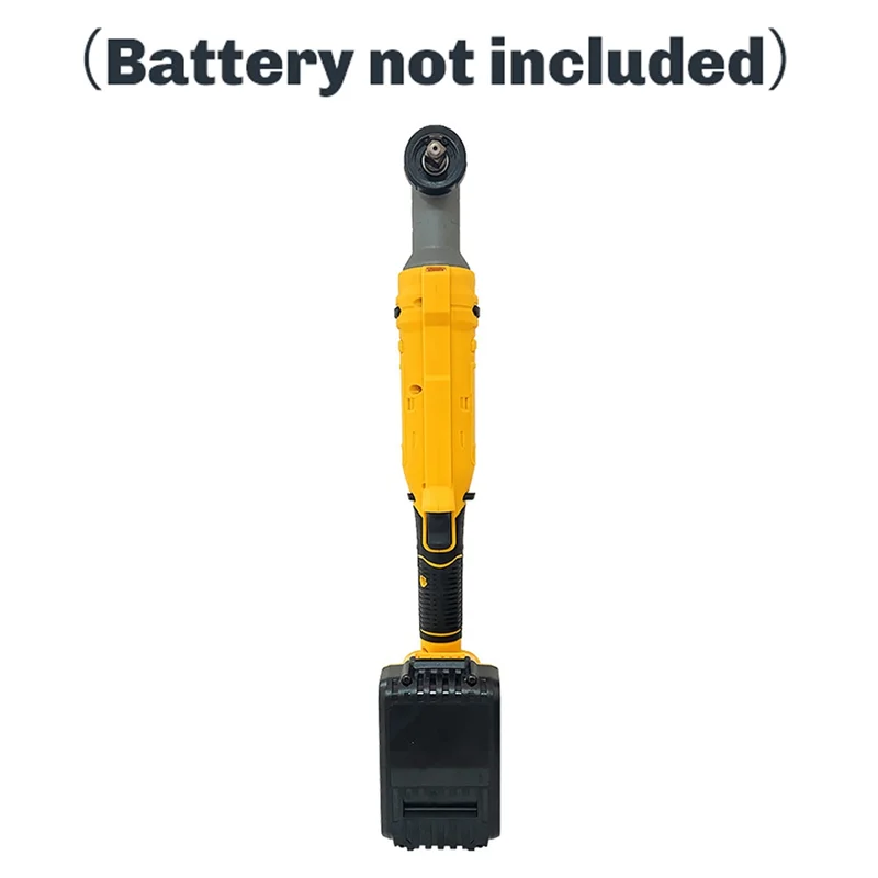 JHD For 18V 20V Battery 90° Angle Brushless Electric Ratchet Wrench 3/8'' 1/2'' Removal Nut Car Repair Power Tools
JHD For 18V 20V Battery 90° Angle Brushless Electric Ratchet Wrench 3/8'' 1/2'' Removal Nut Car Repair Power Tools