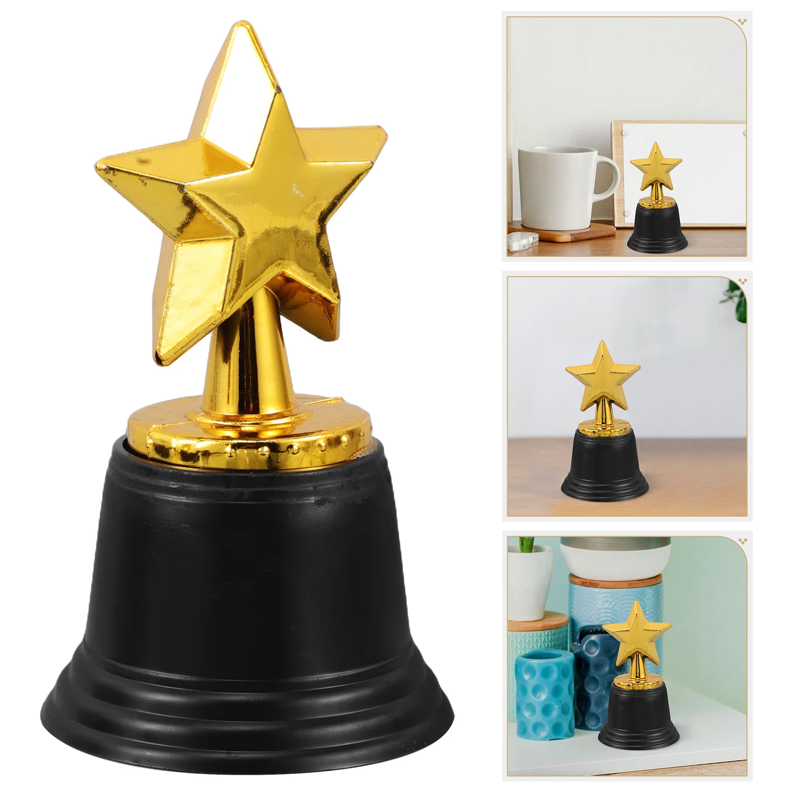 12 Pcs Star Trophy Year Trophies for Prize Mini First Place Prizes Adults Toy The Medal
12 Pcs Star Trophy Year Trophies for Prize Mini First Place Prizes Adults Toy The Medal
