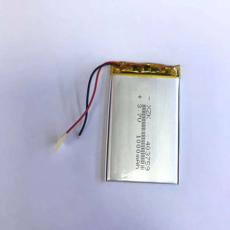 383759 Polymer Lithium Battery Dashcam MP3 with Built-in 3.7V Rechargeable Cell 403759 Digital
383759 Polymer Lithium Battery Dashcam MP3 with Built-in 3.7V Rechargeable Cell 403759 Digital