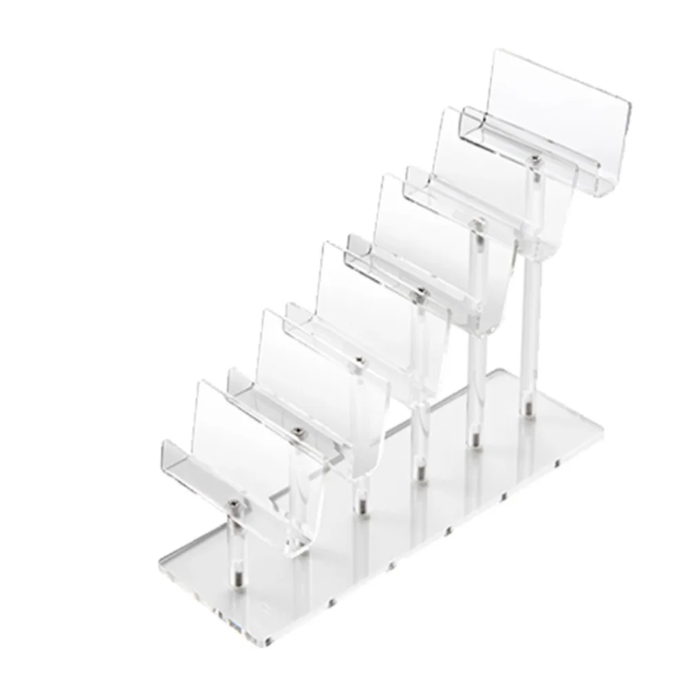 1PC 3/4/5/6 Layer Acrylic Sunglasses Display Rack Sunglasses Storage Rack Glasses Rack Transparent Wallet Rack
1PC 3/4/5/6 Layer Acrylic Sunglasses Display Rack Sunglasses Storage Rack Glasses Rack Transparent Wallet Rack
