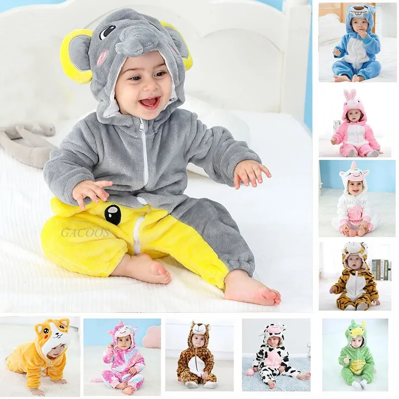 Rompers for Children 3 Years Winter Long Sleeve Baby Romper Newborn Flannel Onesie Kids Kigurumi Pajamas Girl One-piece Jumpsuit
Rompers for Children 3 Years Winter Long Sleeve Baby Romper Newborn Flannel Onesie Kids Kigurumi Pajamas Girl One-piece Jumpsuit