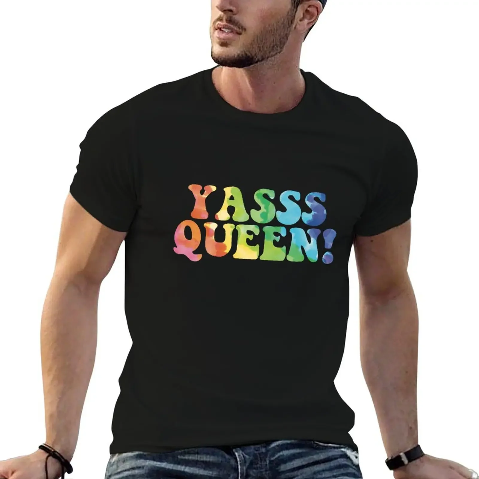 Yasss Queen! T-Shirt new gifts and t-shirts kawaii clothes football t shirt tshirts for men
Yasss Queen! T-Shirt new gifts and t-shirts kawaii clothes football t shirt tshirts for men