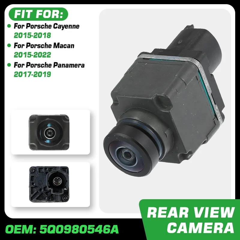 Rear View Backup Parking Aid Camera For Porsche Cayenne 2015-2018 Porsche Macan 2015-2022 Porsche Panamera 2017-2019 5Q0980546A
Rear View Backup Parking Aid Camera For Porsche Cayenne 2015-2018 Porsche Macan 2015-2022 Porsche Panamera 2017-2019 5Q0980546A