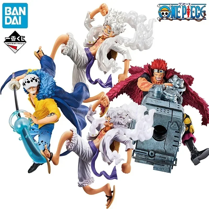 BANDAI Ichiban KUJI One Piece BEYOND THE LEVEL Nika Monkey D Luffy Gear 5 Trafalgar Law Eustass Kid PVC Anime Action Figures
BANDAI Ichiban KUJI One Piece BEYOND THE LEVEL Nika Monkey D Luffy Gear 5 Trafalgar Law Eustass Kid PVC Anime Action Figures